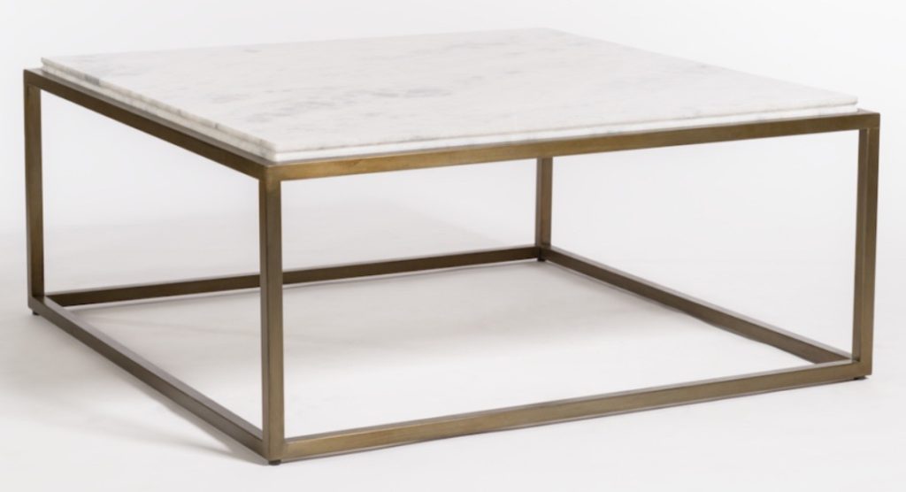 Marble Slab Coffee Table - The Home & Garden Shop